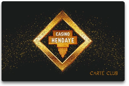 Casino d'Hendaye - Carte Club Avantages