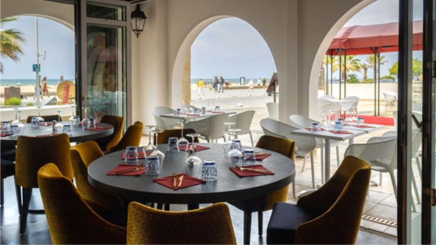 Casino d'Hendaye - Notre restaurant vue mer
