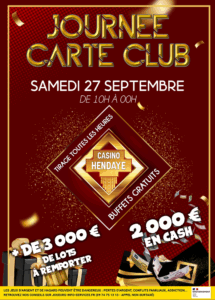 Journée Carte Club