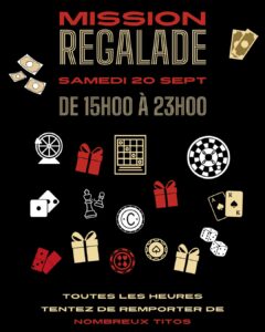 Mission Régalade