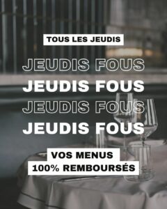 Jeudis Fous