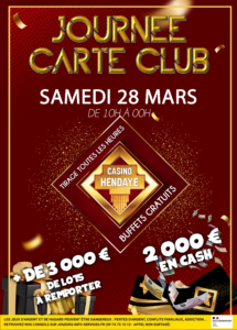 Journée Carte Club