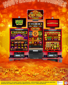 Nouveauté au Casino