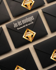 Le jeu des enveloppes