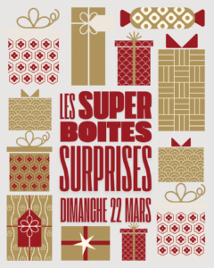 Les Supers Boîtes Surprises