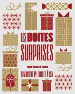 Les Boîtes Surprises