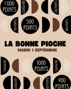 La bonne pioche