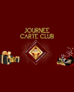 Journée Carte Club