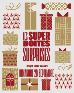 Les Supers Boîtes Surprises