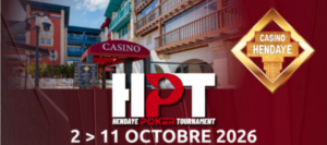HENDAYE POKER TOURNAMENT